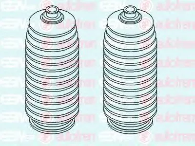 Комплект пылника, рулевое управление AUTOFREN SEINSA купить