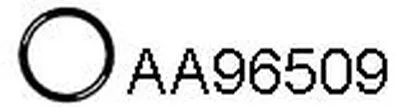 Уплотнительное кольцо, труба выхлопного газа VENEPORTE купить