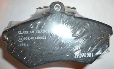 Комплект тормозных колодок, дисковый тормоз KLAXCAR FRANCE купить