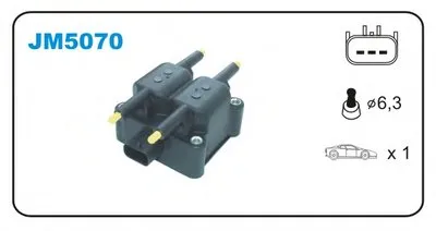 Катушка зажигания JANMOR купить