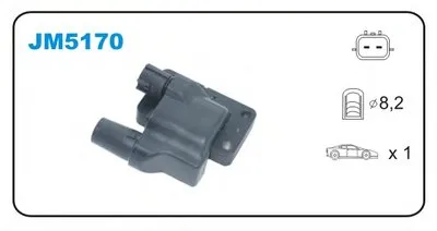 Катушка зажигания JANMOR купить