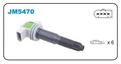 Катушка зажигания JANMOR купить