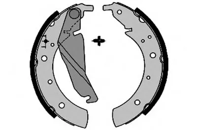 Комплект тормозных колодок RAICAM купить