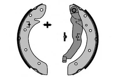 Комплект тормозных колодок RAICAM купить