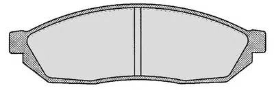Комплект тормозных колодок RAICAM купить
