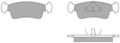 Комплект тормозных колодок, дисковый тормоз FREMAX купить