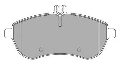Комплект тормозных колодок, дисковый тормоз FREMAX купить