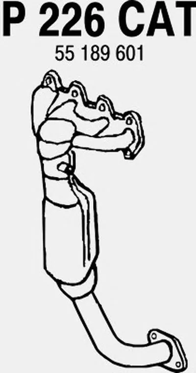 Катализатор для переоборудования FENNO купить