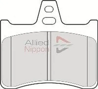 Комплект тормозных колодок, дисковый тормоз ANL Braking COMLINE купить