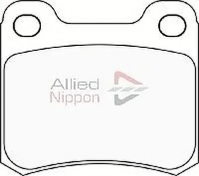 Комплект тормозных колодок, дисковый тормоз ANL Braking COMLINE купить