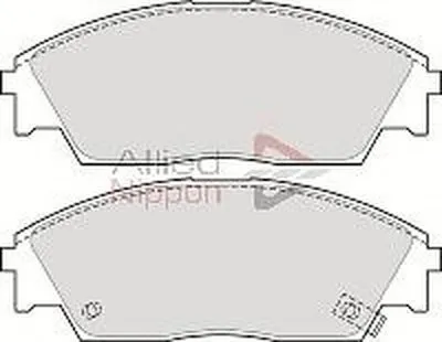 Комплект тормозных колодок, дисковый тормоз ANL Braking COMLINE купить