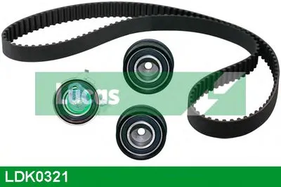 Комплект ремня ГРМ LUCAS ENGINE DRIVE купить