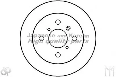 Тормозной диск ASHUKI купить