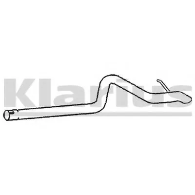 Труба выхлопного газа KLARIUS купить