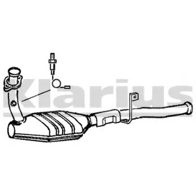 Катализатор для переоборудования KLARIUS купить