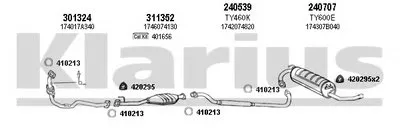 Система выпуска ОГ KLARIUS купить