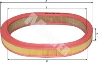 Воздушный фильтр MFILTER купить
