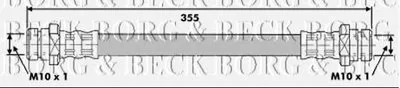 Тормозной шланг BORG & BECK купить