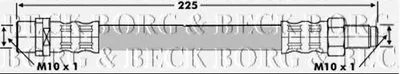 Тормозной шланг BORG & BECK купить