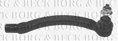 Наконечник поперечной рулевой тяги BORG & BECK купить