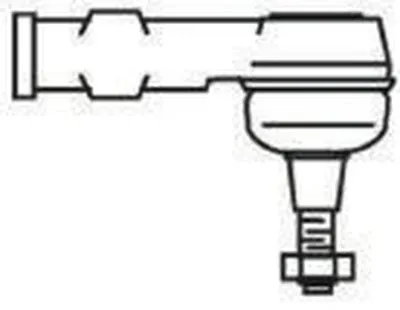 Наконечник поперечной рулевой тяги FRAP купить