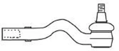 Наконечник поперечной рулевой тяги FRAP купить