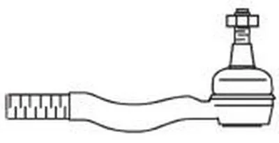 Наконечник поперечной рулевой тяги FRAP купить