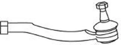 Наконечник поперечной рулевой тяги FRAP купить