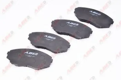 Комплект тормозных колодок, дисковый тормоз ABE купить
