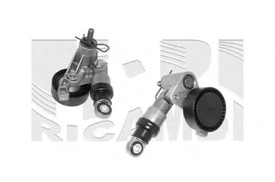 Натяжитель ремня, клиновой зубча AUTOTEAM купить