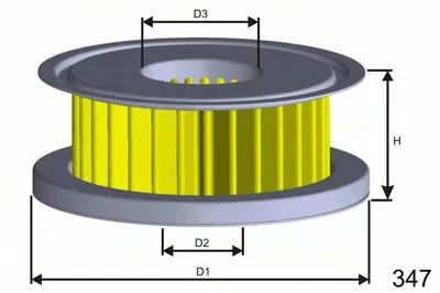 Масляный фильтр MISFAT MISFAT купить
