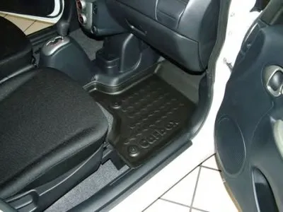 Резиновый коврик с защитными бортами Carbox Floor CARBOX купить