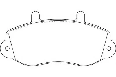 Комплект тормозных колодок, дисковый тормоз WAGNER купить