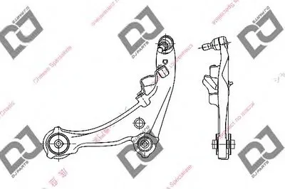 Рычаг независимой подвески колеса, подвеска колеса DJ PARTS купить