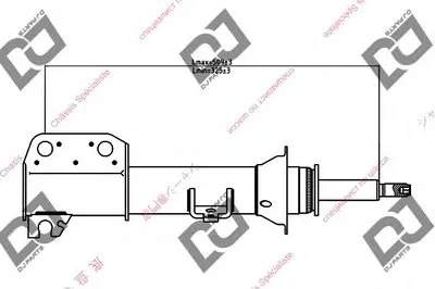 Амортизатор DJ PARTS купить