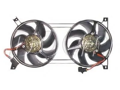 Вентилятор, охлаждение двигателя DOGA купить