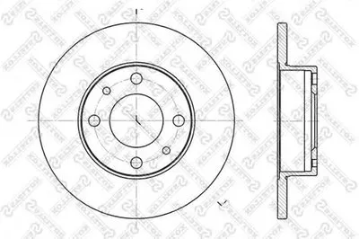 Тормозной диск STELLOX купить