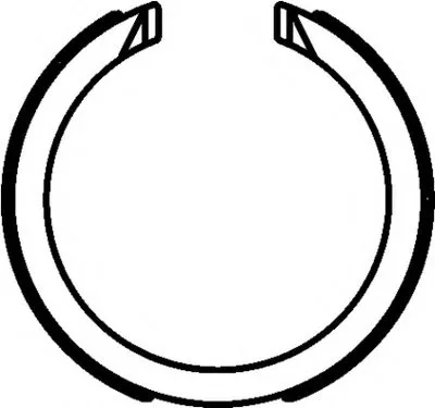 Комплект тормозных колодок, стояночная тормозная система HELLA PAGID купить