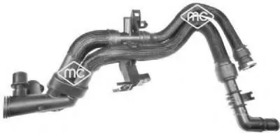 Шланг радиатора Metalcaucho купить