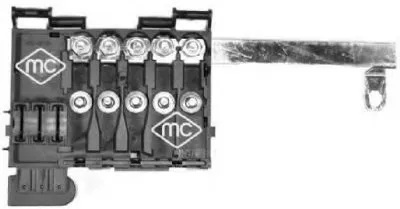 Розетка предохранителей Metalcaucho купить