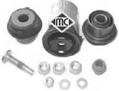 Монтажный комплект, рычаг независимой подвески колеса Metalcaucho купить