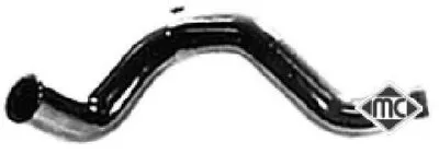 Шланг радиатора Metalcaucho купить