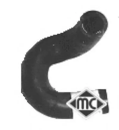 Шланг радиатора Metalcaucho купить