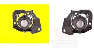 Противотуманная фара VAN WEZEL купить