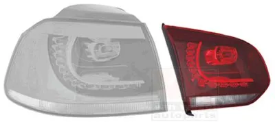 Задний фонарь VAN WEZEL купить