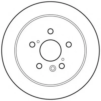 Тормозной диск JURID купить