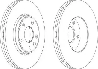 Тормозной диск PREMIER FERODO купить