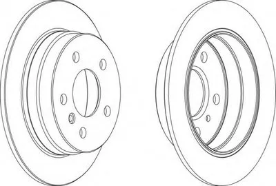 Тормозной диск PREMIER FERODO купить