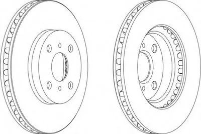Тормозной диск PREMIER FERODO купить