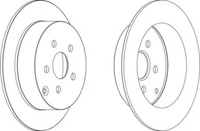 Тормозной диск PREMIER FERODO купить